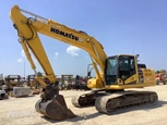 Used 2018 Komatsu PC210LCi-11